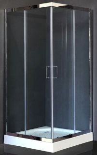 Душевой уголок Royal Bath HPD 90x90см хром RB90HPD-T-CH